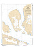 CHS Chart 7930: Hell Gate and Cardigan Strait