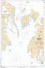 CHS Chart 7935: Crozier Strait and/et Pullen Strait