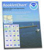 NOAA BookletChart 11339: Calcasieu River and Approaches