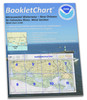 NOAA Booklet Chart 11345: Intracoastal Waterway New Orleans to Calcasieu River West Section