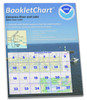 NOAA Booklet Chart 11347: Calcasieu River and Lake