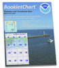 NOAA Booklet Chart 11357: Timbalier and Terrebonne Bays