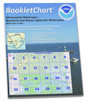 NOAA BookletChart 11365: Barataria and Bayou Lafourche Waterways Intracoastal Waterway to Gulf