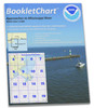 NOAA BookletChart 11366: Approaches to Mississippi River