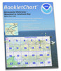 NOAA BookletChart 11367: Intracoastal Waterway Waveland to Catahoula Bay