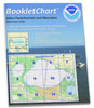 NOAA BookletChart 11369: Lakes Pontchartrain and Maurepas