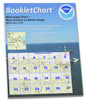NOAA Booklet Chart 11370: Mississippi River-New Orleans to Baton Rouge