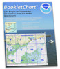 NOAA BookletChart 11371: Lake Borgne and approaches Cat Island to Point aux Herbes