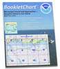 NOAA BookletChart 11373: Mississippi Sound and approaches Dauphin Island to Cat Island