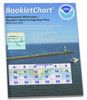 NOAA BookletChart 11374: Intracoastal Waterway Dauphin Island to Dog Keys Pass