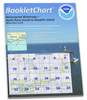 NOAA BookletChart 11378: Intracoastal Waterway Santa Rosa Sound to Dauphin Island