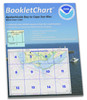 HISTORICAL NOAA BookletChart 11401: Apalachicola Bay to Cape San Blas