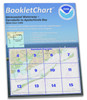 NOAA BookletChart 11404: Intracoastal Waterway Carrabelle to Apalachicola Bay;Carrabelle River