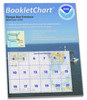 NOAA BookletChart 11415: Tampa Bay Entrance; Manatee River Extension