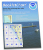 HISTORICAL NOAA BookletChart 11424: Lemon Bay to Passage Key Inlet