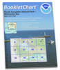 HISTORICAL NOAA BookletChart 11433: Everglades National Park Whitewater Bay