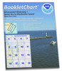 HISTORICAL NOAA BookletChart 11463: Intracoastal Waterway Sands Key to Blackwater Sound