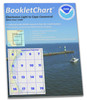 NOAA BookletChart 11480: Charleston Light to Cape Canaveral