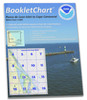 NOAA BookletChart 11484: Ponce de Leon Inlet to Cape Canaveral