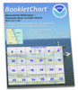 NOAA BookletChart 11485: Intracoastal Waterway Tolomato River to Palm Shores