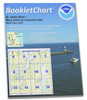 HISTORICAL NOAA BookletChart 11487: St. Johns River Racy Point to Crescent Lake