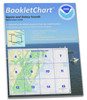 HISTORICAL NOAA BookletChart 11510: Sapelo and Doboy Sounds