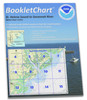 NOAA BookletChart 11513: St. Helena Sound to Savannah River, Handy 8.5" x 11" Size. Paper Chart Book Designed for use Aboard Small Craft