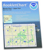 HISTORICAL NOAA Booklet Chart 11526: Wando River Upper Part