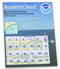 NOAA BookletChart 11534: Intracoastal Waterway Myrtle Grove Sound and Cape Fear River to Casino.