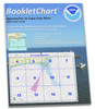 NOAA BookletChart 11536: Approaches to Cape Fear River