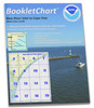 NOAA BookletChart 11539: New River Inlet to Cape Fear