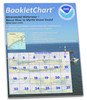 NOAA BookletChart 11541: Intracoastal Waterway Neuse River to Myrtle Grove Sound