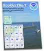 NOAA BookletChart 11544: Portsmouth Island to Beaufort: Including Cape Lookout Shoals