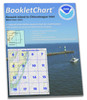 NOAA BookletChart 12211: Fenwick Island to Chincoteague Inlet;Ocean City Inlet