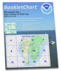 HISTORICAL NOAA BookletChart 12224: Chesapeake Bay Cape Charles to Wolf Trap