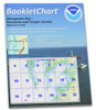 HISTORICAL NOAA BookletChart 12228: Chesapeake Bay Pocomoke and Tangier Sounds