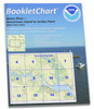 HISTORICAL NOAA Booklet Chart 12251: James River Jamestown Island to Jordan Point