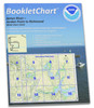 HISTORICAL NOAA BookletChart 12252: James River Jordan Point to Richmond