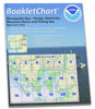HISTORICAL NOAA BookletChart 12261: Chesapeake Bay Honga: Nanticoke: Wicomico Rivers and Fishing Bay