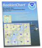 NOAA BookletChart 12273: Chesapeake Bay Sandy Point to Susquehanna River