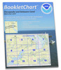 NOAA BookletChart 12277: Chesapeake and Delaware Canal