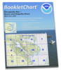 NOAA BookletChart 12282: Chesapeake Bay Severn and Magothy Rivers