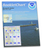 NOAA BookletChart 12283: Annapolis Harbor, Handy 8.5" x 11" Size. Paper Chart Book Designed for use Aboard Small Craft