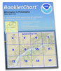 NOAA BookletChart 12312: Delaware River Wilmington to Philadelphia
