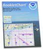 NOAA BookletChart 12326: Approaches to New York Fire lsland Light to Sea Girt
