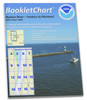 NOAA Booklet Chart 12346: Hudson River Yonkers to Piermont