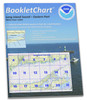 NOAA BookletChart 12354: Long Island Sound Eastern Part, Handy 8.5" x 11" Size. Paper Chart Book Designed for use Aboard Small Craft