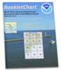 NOAA Booklet Chart 12370: North Shore of Long Island Sound Housatonic River and Milford Harbor, etc.