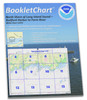 NOAA BookletChart 12373: North Shore of Long Island Sound Guilford Harbor to Farm River