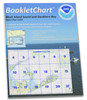 NOAA BookletChart 13209: Block Island Sound and Gardiners Bay; Montauk Harbor